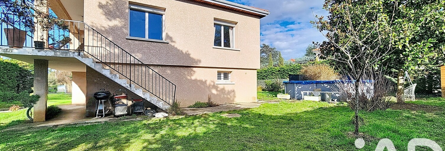 Maison 6 Pièces 127 m² à vendre à Millery (69390)