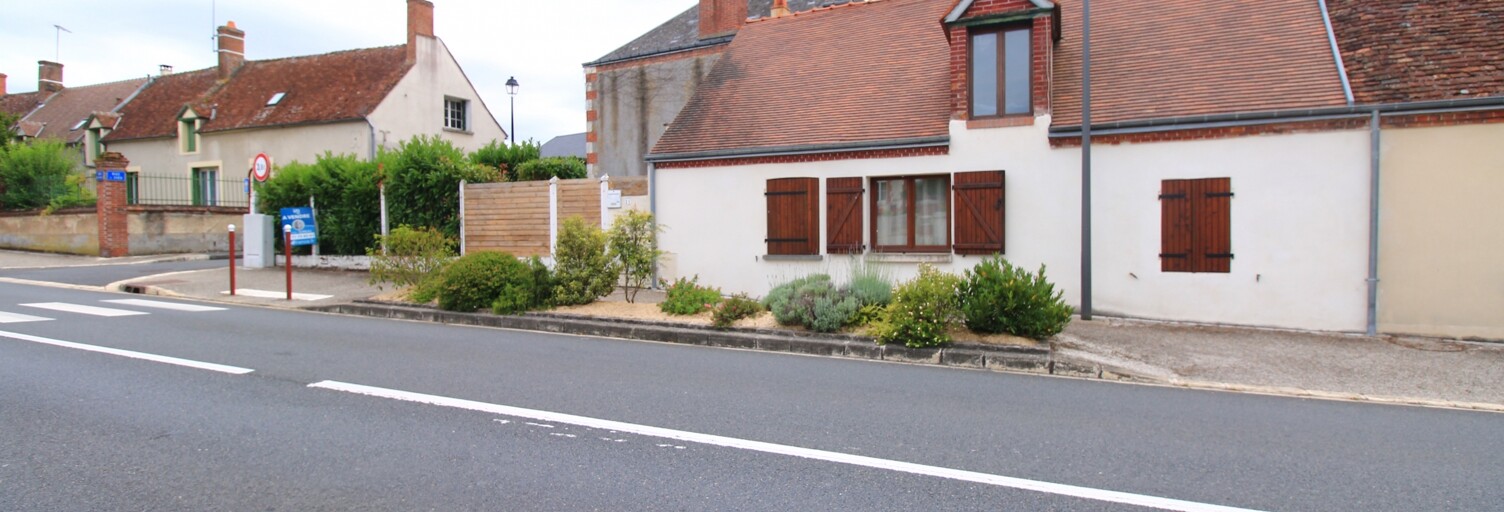 Maison 3 Pièces 57 m² à vendre à Dampierre-en-Burly (45570)