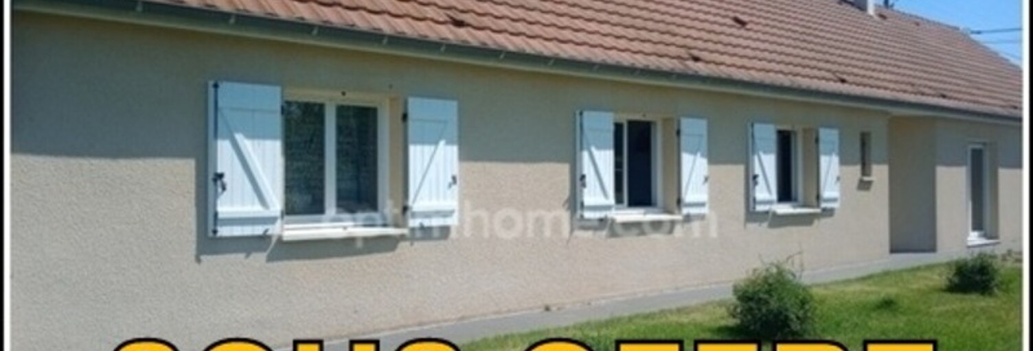 Maison 5 Pièces 165 m² à vendre à Marigny (03210)