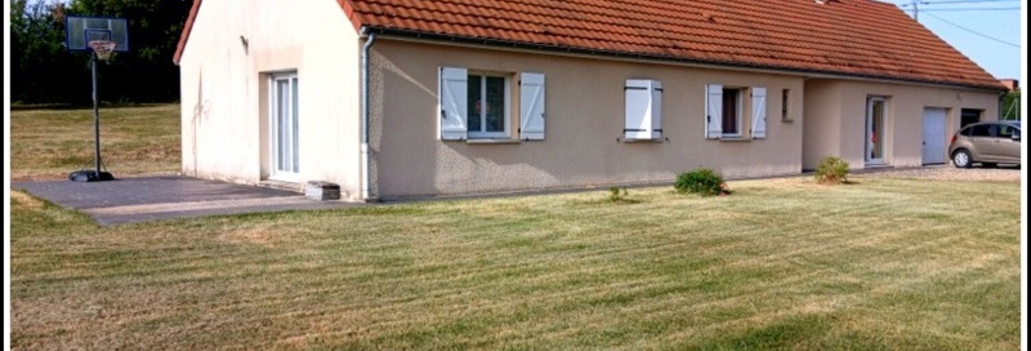 Maison 5 Pièces 165 m² à vendre à Marigny (03210)