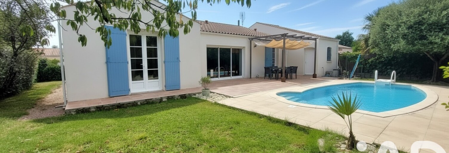 Maison 5 Pièces 127 m² à vendre à Breuil-Magné (17870)