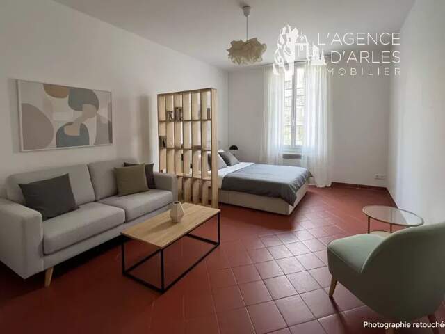 Arles centre historique – Studio 27 m², idéal investissement ou pied-à-terre — photo du bien