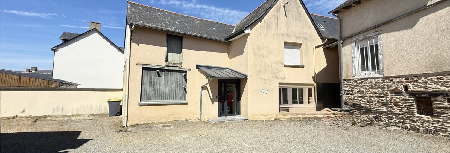 Immeuble  547 m² à vendre à Montauban-de-Bretagne (35360)