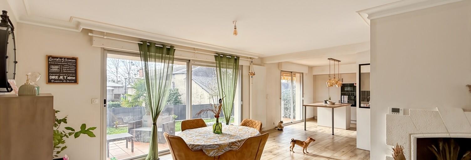 Maison 5 Pièces 126 m² à vendre à Saint-Jacques-de-la-Lande (35136)