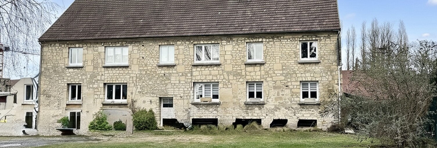 Appartement 4 Pièces 75 m² à vendre à Saint-Leu-d'Esserent (60340)