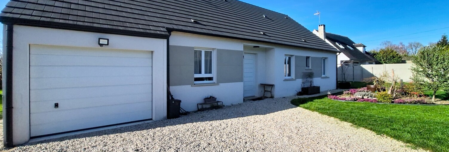 Maison 6 Pièces 112 m² à vendre à Varennes-Changy (45290)