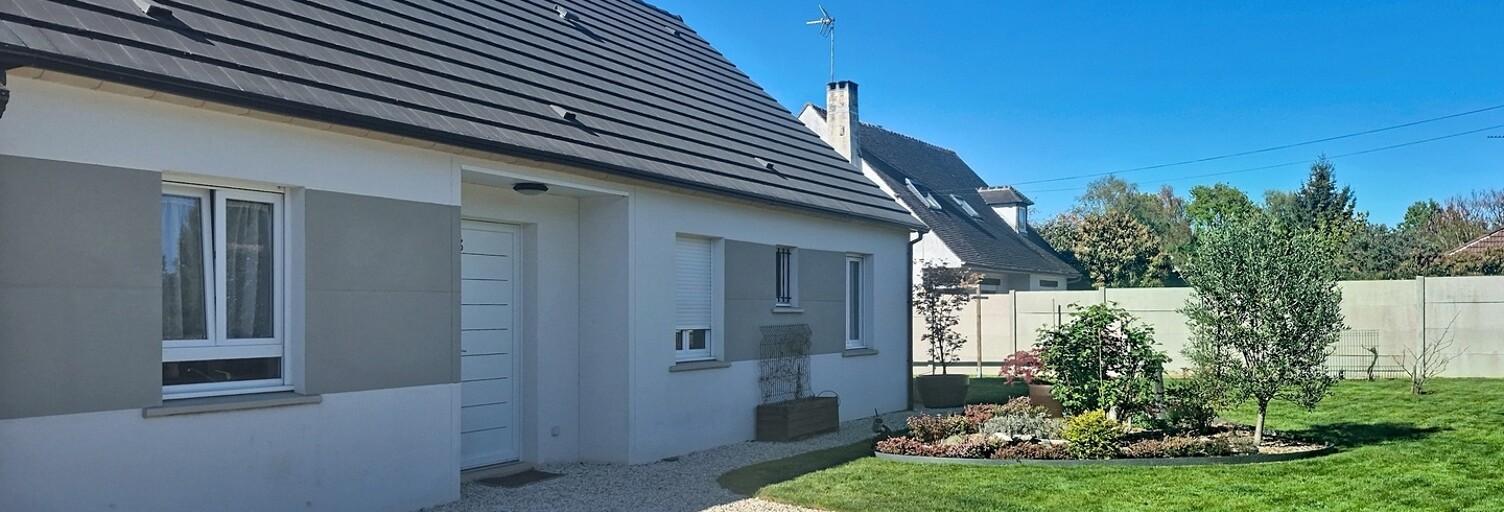 Maison 6 Pièces 112 m² à vendre à Varennes-Changy (45290)