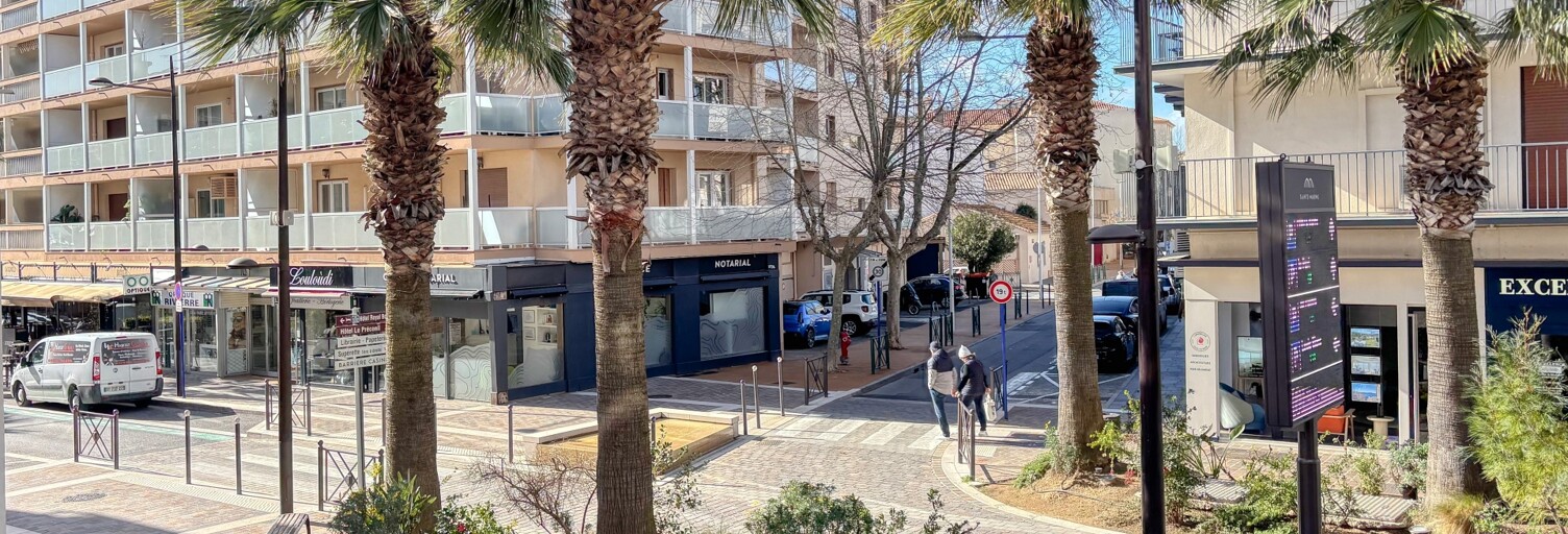 Appartement 3 Pièces 79 m² à vendre à Sainte-Maxime (83120)