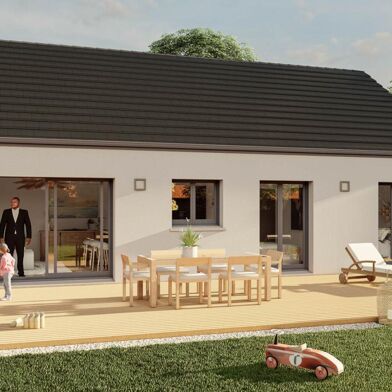 Maison 5 pièces 165891 €