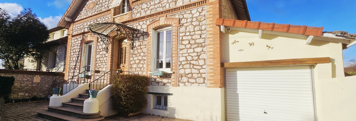 Maison 8 Pièces 125 m² à vendre à Montereau-Fault-Yonne (77130)