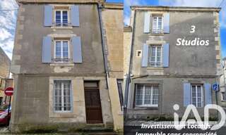 Immeuble  65 m² à vendre à Fontenay-le-Comte (85200)