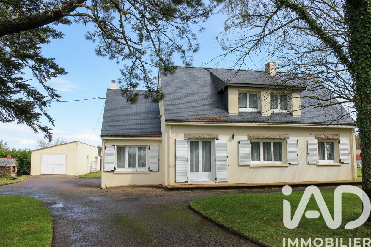 Maison à vendre, 7 pièces, 132 m², Herbignac