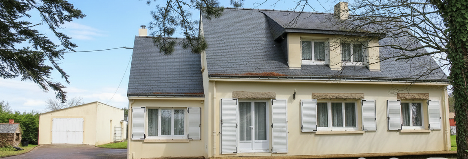 Maison 7 Pièces 132 m² à vendre à Herbignac (44410)