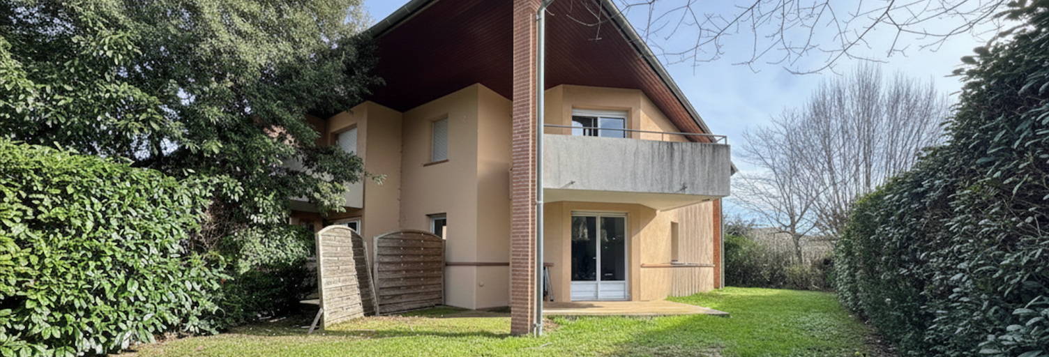 Appartement 3 Pièces 63 m² à vendre à Saint-Jory (31790)