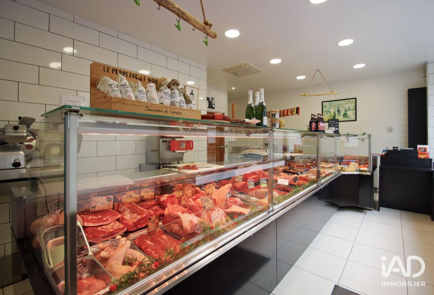 Vente Boutique/Local commercial 45 m&sup2; — photo 1
