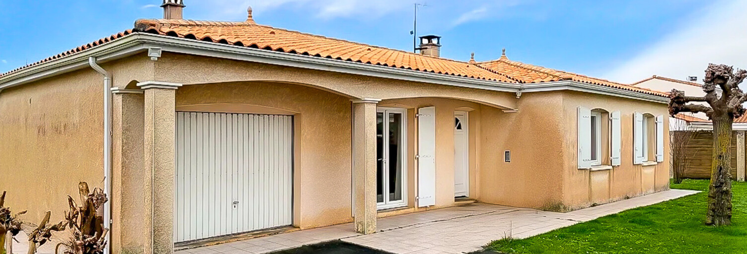 Maison 4 Pièces 93 m² à vendre à Saint-Palais-sur-Mer (17420)
