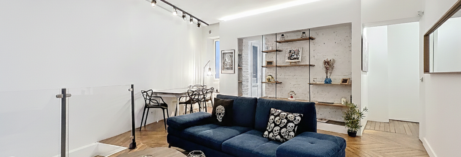 Appartement 2 Pièces 50 m² à vendre à Paris 8 (75008)