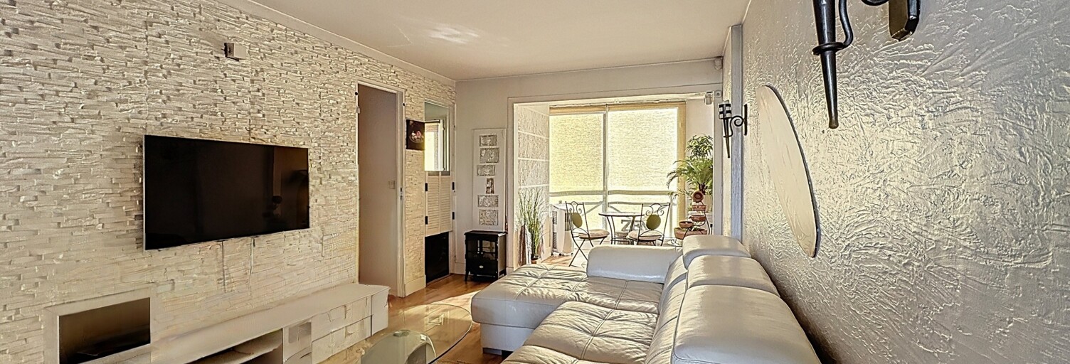 Appartement 3 Pièces 41 m² à vendre à Cagnes-sur-Mer (06800)