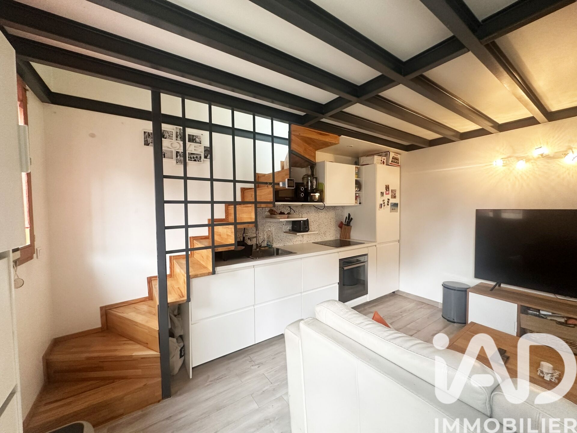 St-Maur-Des-Fosses - 21m² - 2p. - 1ch.