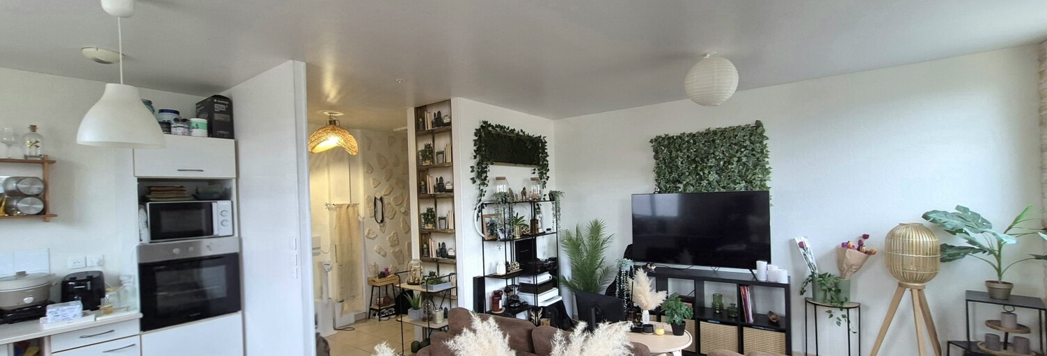 Appartement 2 Pièces 51 m² à vendre à Orléans (45000)