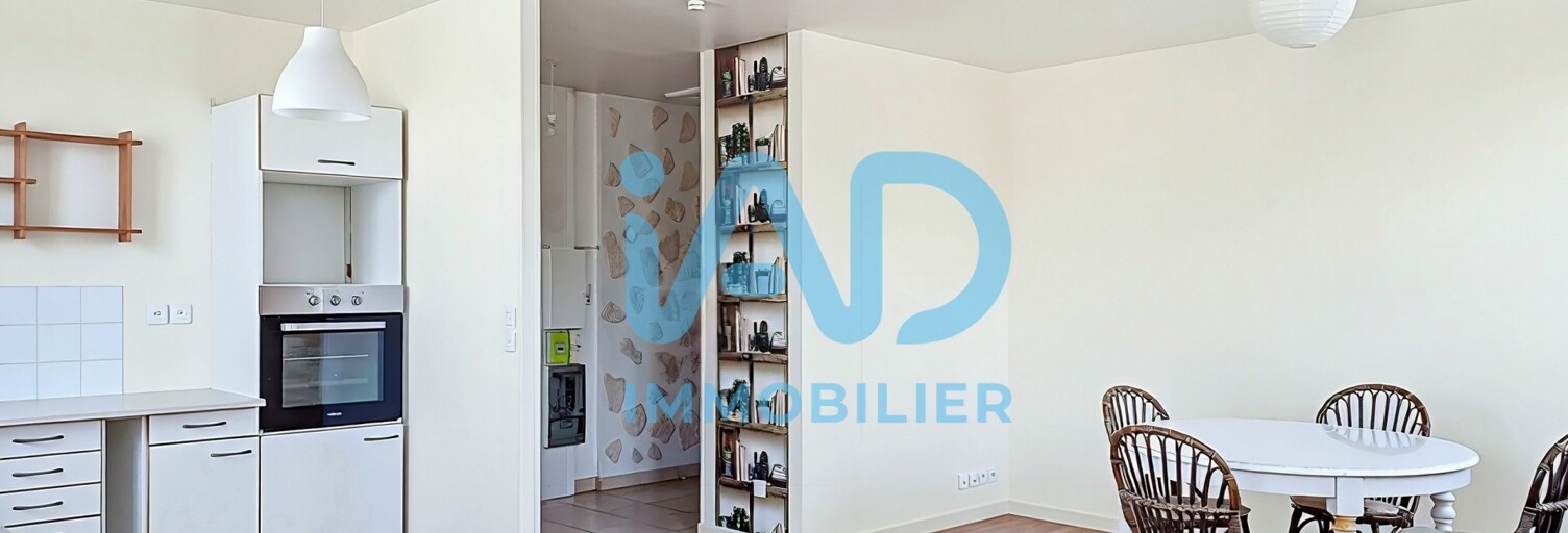 Appartement 2 Pièces 51 m² à vendre à Orléans (45000)