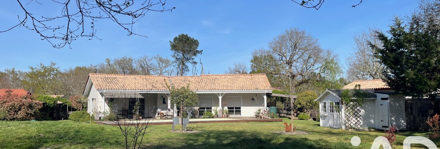 Maison 7 Pièces 140 m² à vendre à Salles (33770)