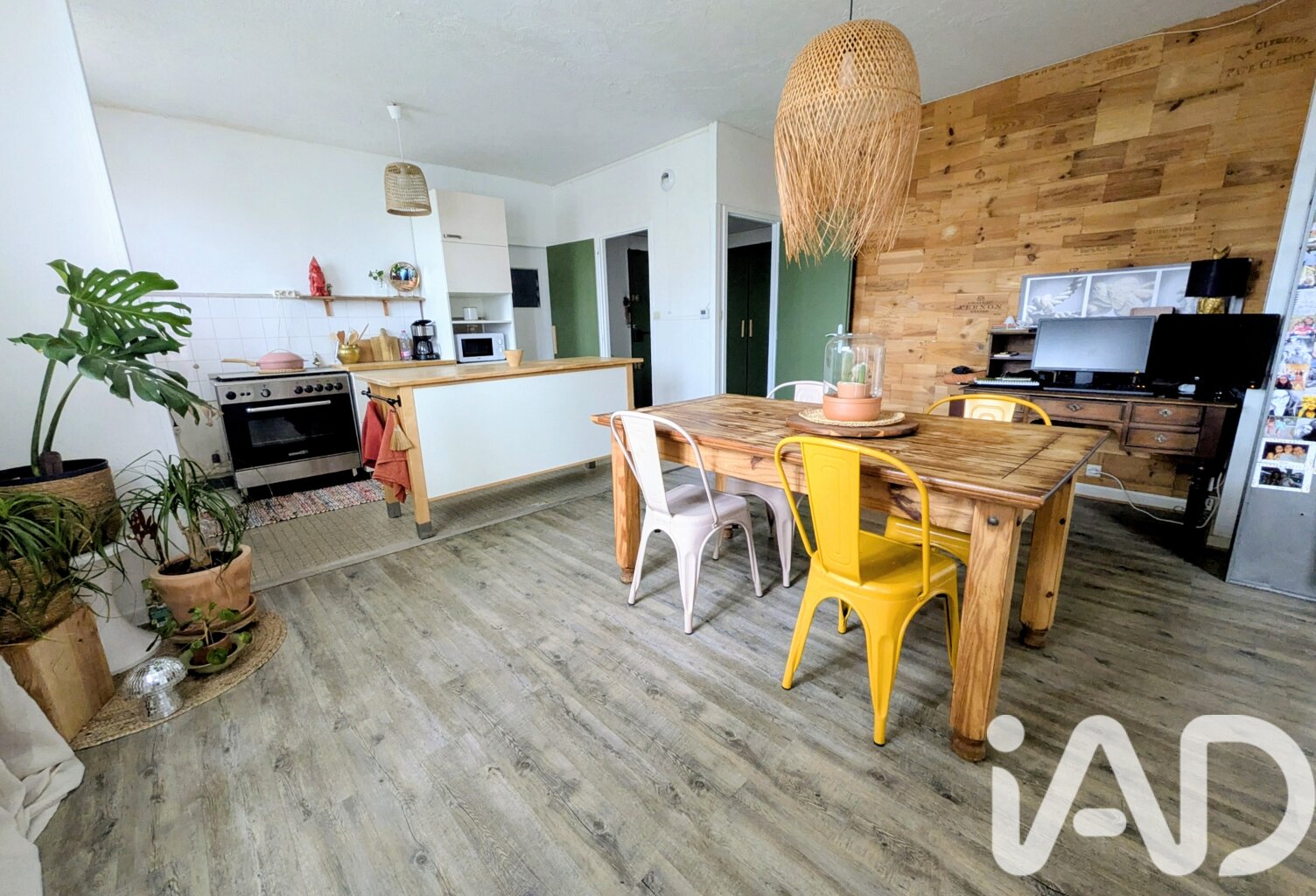 Vente Appartement 4 pièces — photo 1