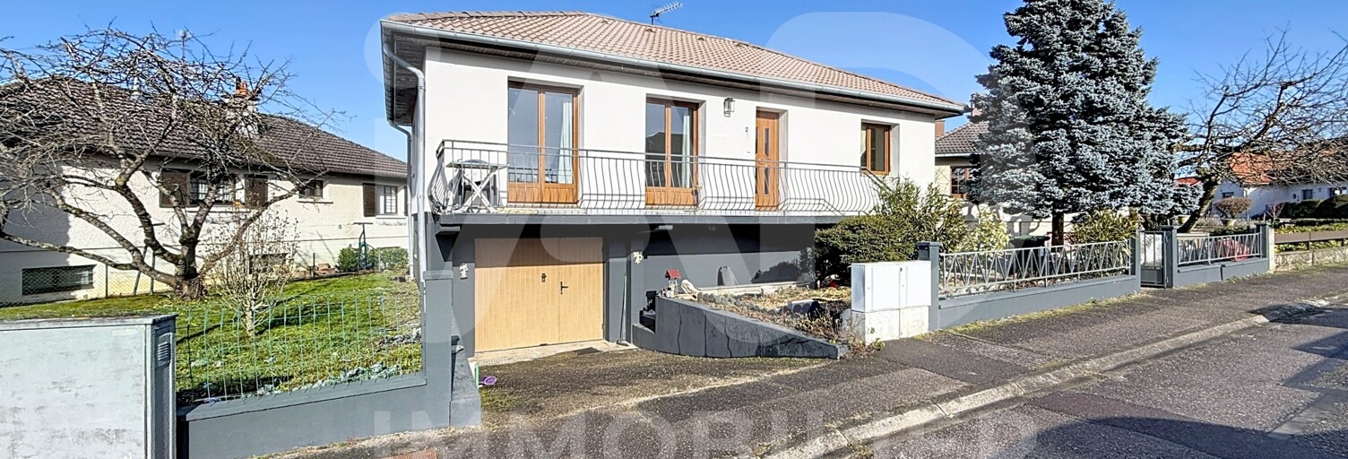 Maison 4 Pièces 90 m² à vendre à Dieuze (57260)