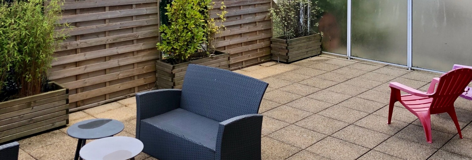 Appartement 2 Pièces 48 m² à vendre à Lorient (56100)