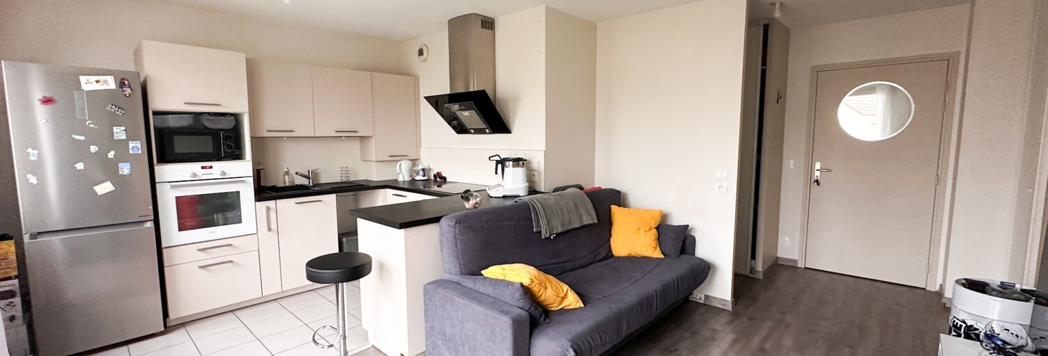 Appartement 2 Pièces 41 m² à vendre à Saint-Pierre-du-Perray (91280)