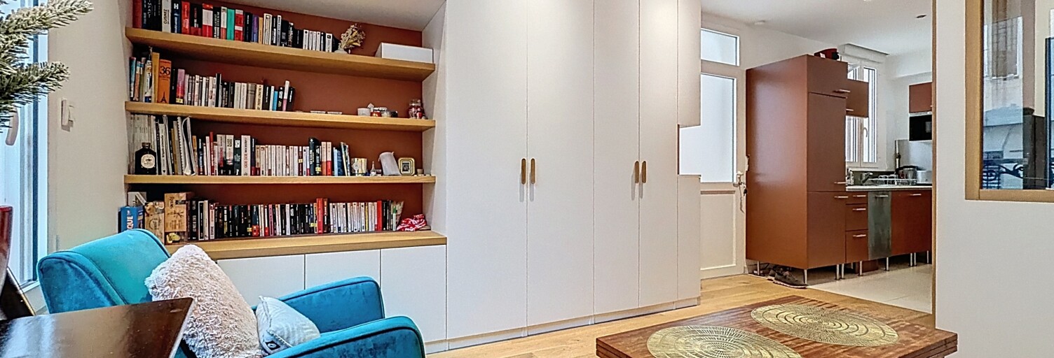 Appartement 2 Pièces 28 m² à vendre à Paris 13 (75013)