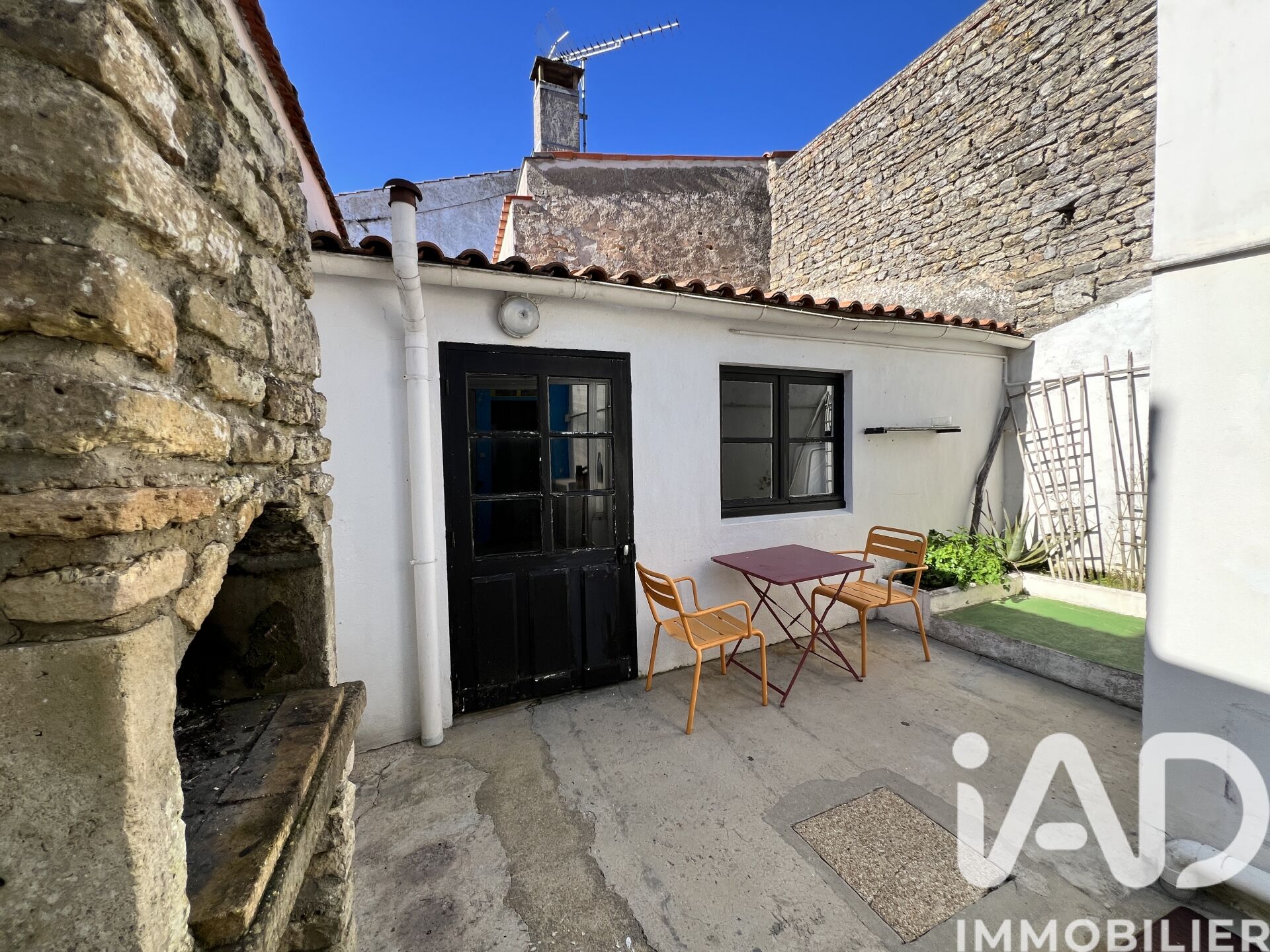 Le-Chateau-D-Oleron - 95m² - 4p. - 3ch.