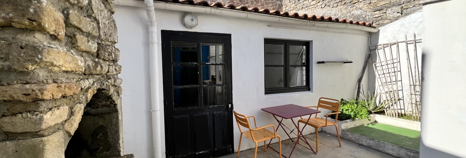 Maison 4 Pièces 95 m² à vendre à Le Château-d'Oléron (17480)