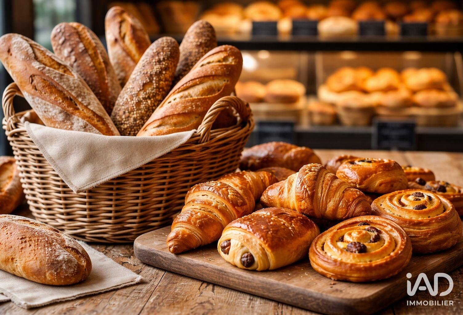 Vente Boulangerie 400 m&sup2; — photo 1