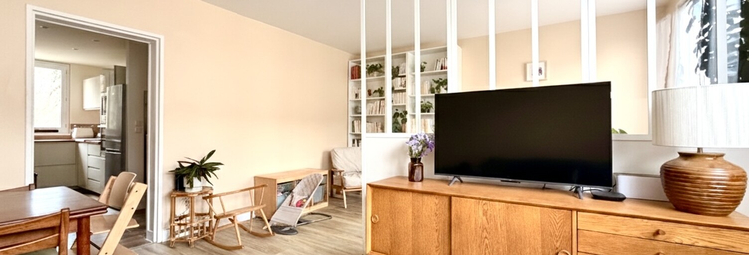 Appartement 4 Pièces 66 m² à vendre à Châtenay-Malabry (92290)