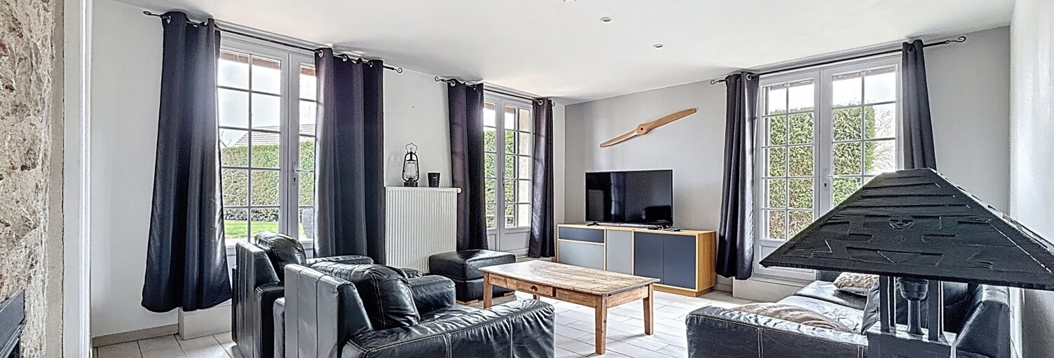 Maison 6 Pièces 135 m² à vendre à Limoges-Fourches (77550)