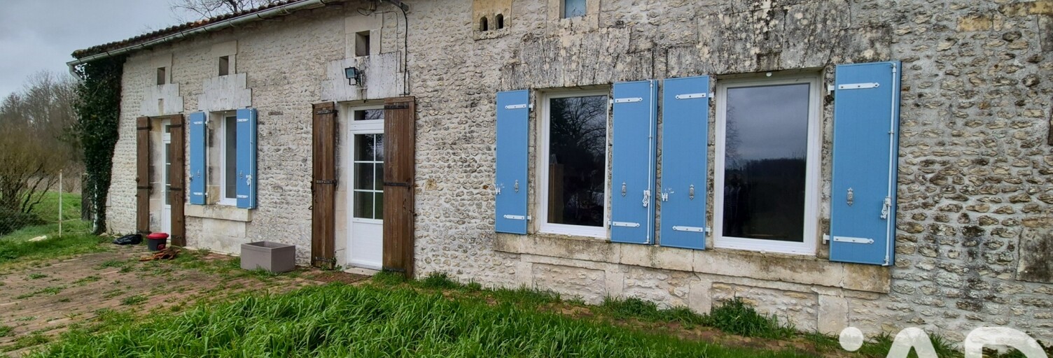 Maison 3 Pièces 127 m² à vendre à Saint-Ciers-Champagne (17520)