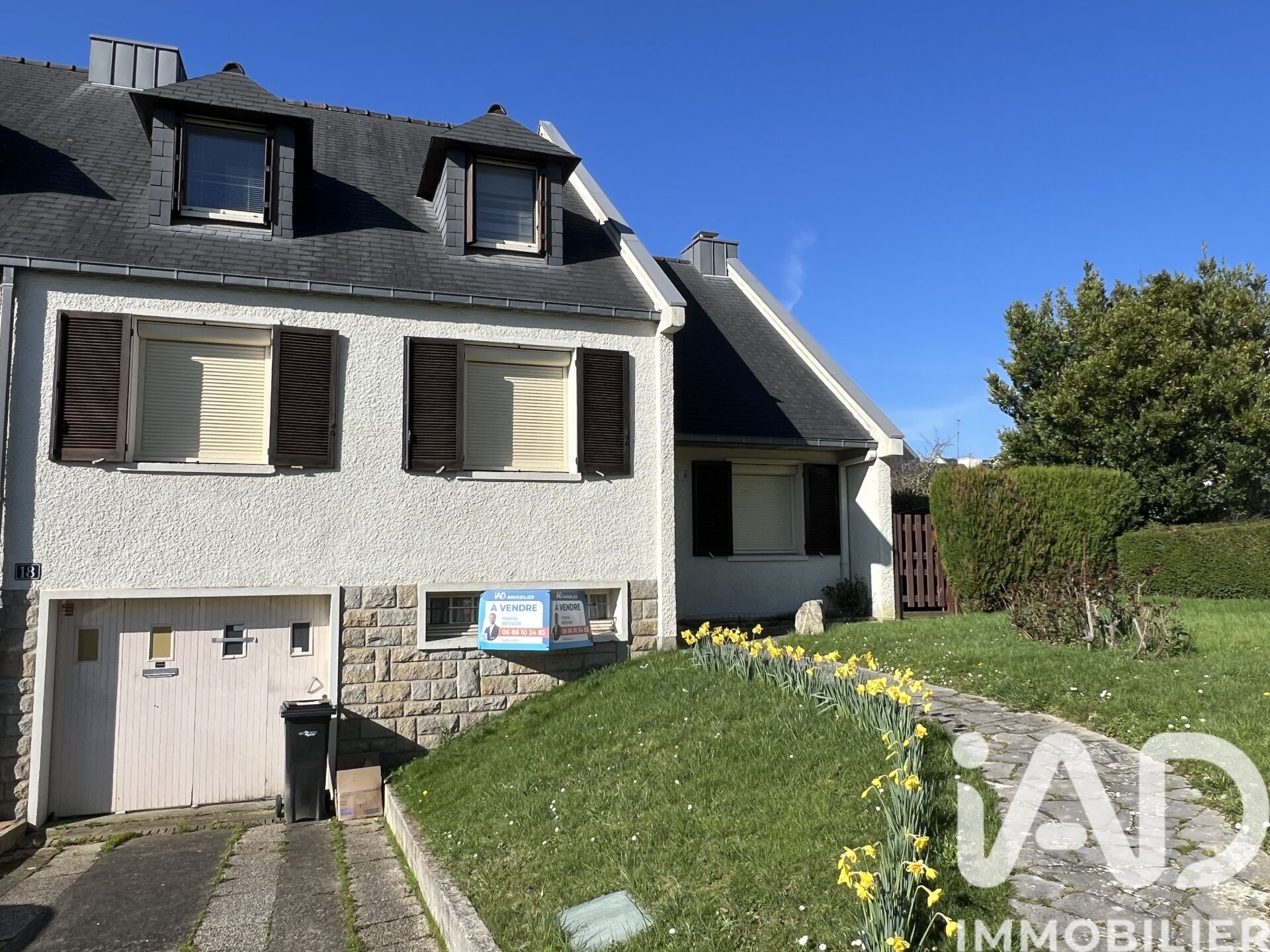 Rennes - 150m² - 9p. - 6ch.