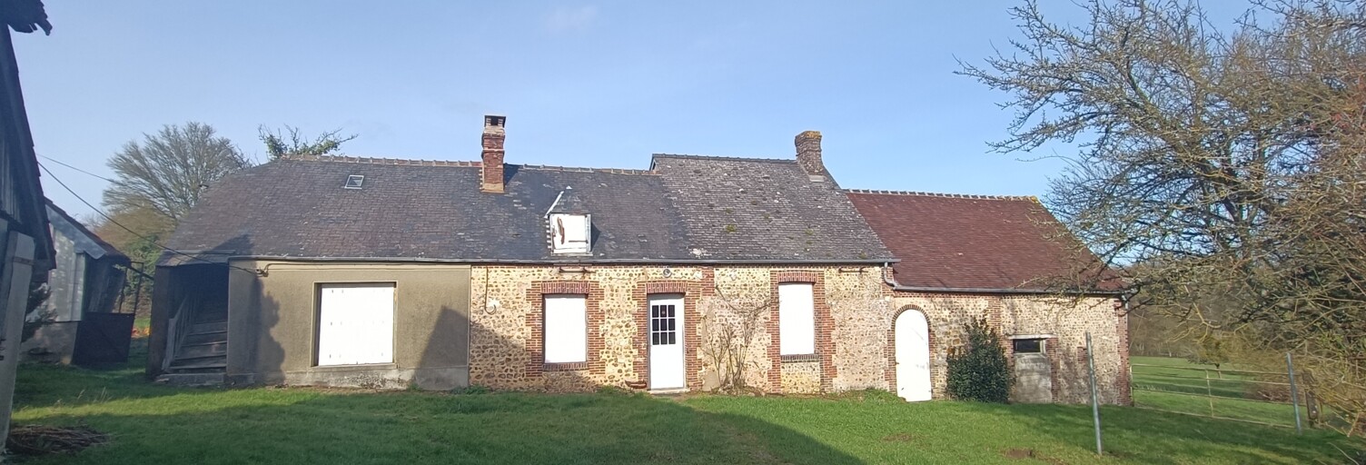 Maison 4 Pièces 77 m² à vendre à Échauffour (61370)