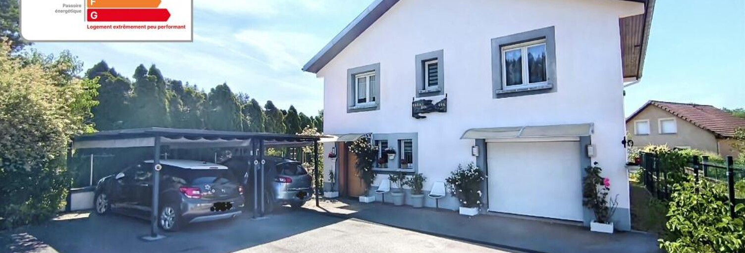 Maison 5 Pièces 145 m² à vendre à Granges-Aumontzey (88640)