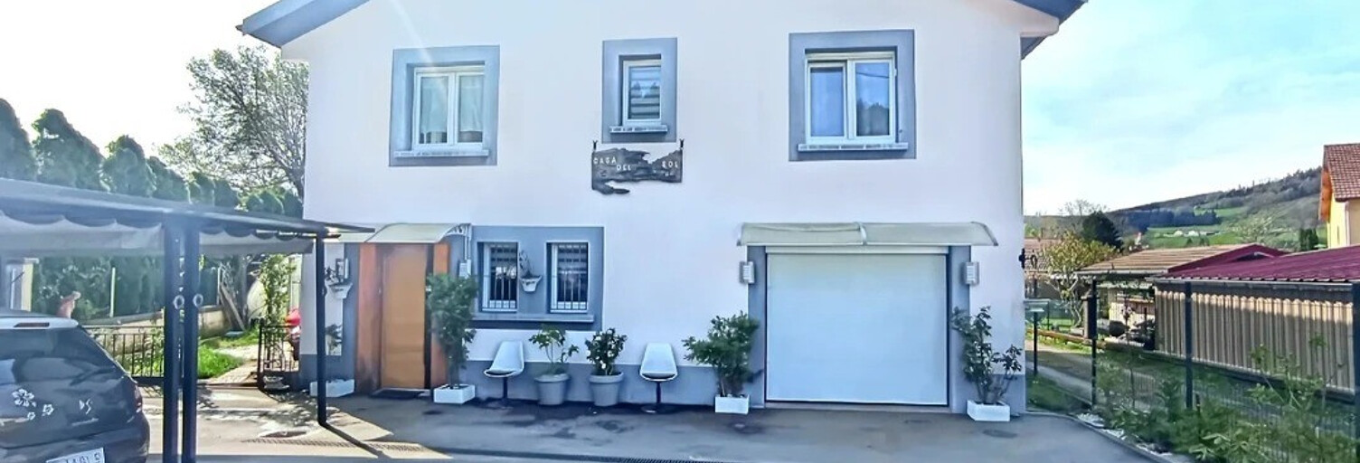 Maison 5 Pièces 145 m² à vendre à Granges-Aumontzey (88640)