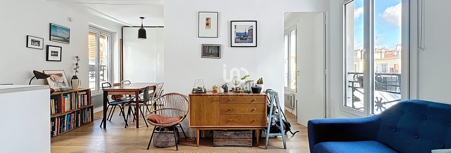 Appartement 2 Pièces 35 m² à vendre à Paris 10 (75010)