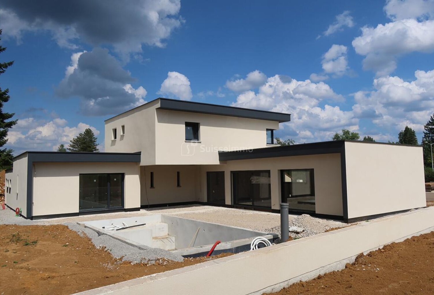 Maison d'architecte Besancon 7 pièce(s) 205 m2 — photo 1