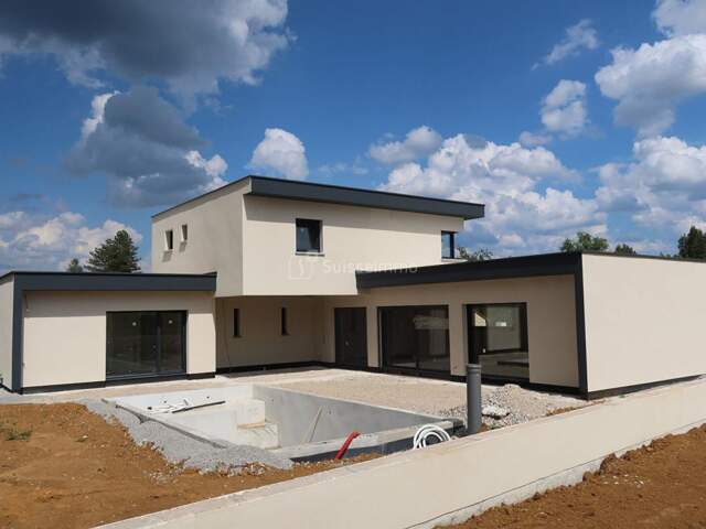 Maison d'architecte Besancon 7 pièce(s) 205 m2 — photo du bien