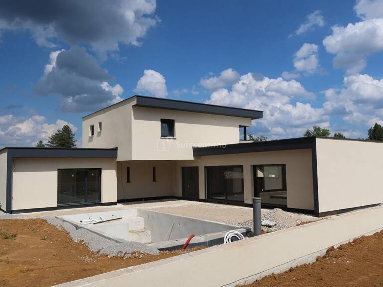 Maison d'architecte Besancon 7 pièce(s) 205 m2 — photo 1