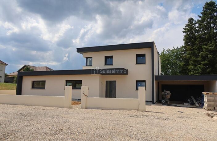 Maison d'architecte Besancon 7 pièce(s) 205 m2 — photo 2