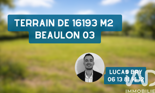 Terrain  16193 m² à vendre à Beaulon (03230)