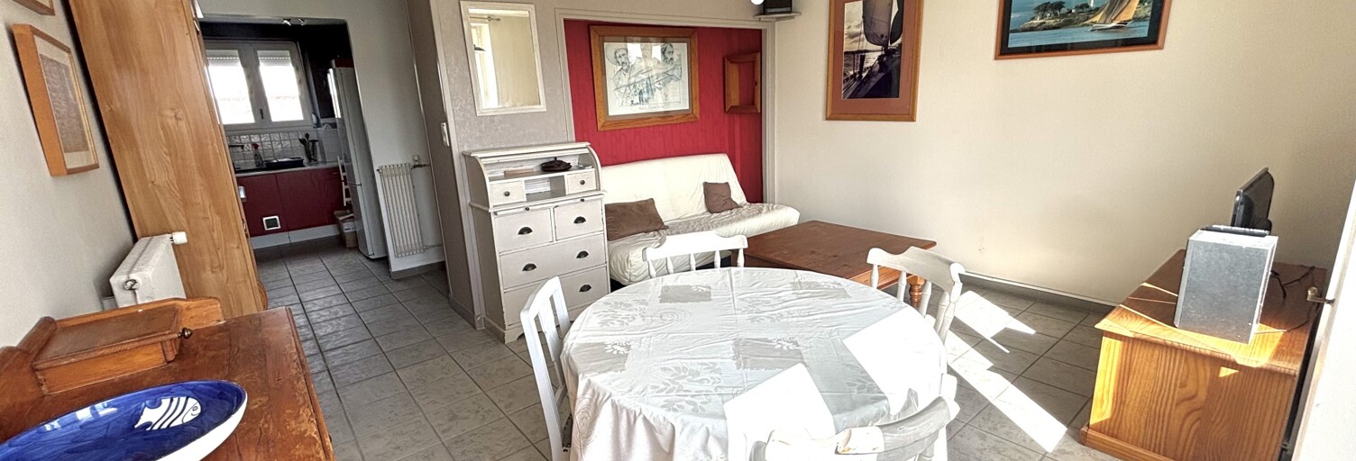 Appartement 3 Pièces 55 m² à vendre à Concarneau (29900)