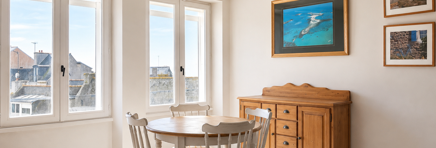 Appartement 3 Pièces 55 m² à vendre à Concarneau (29900)