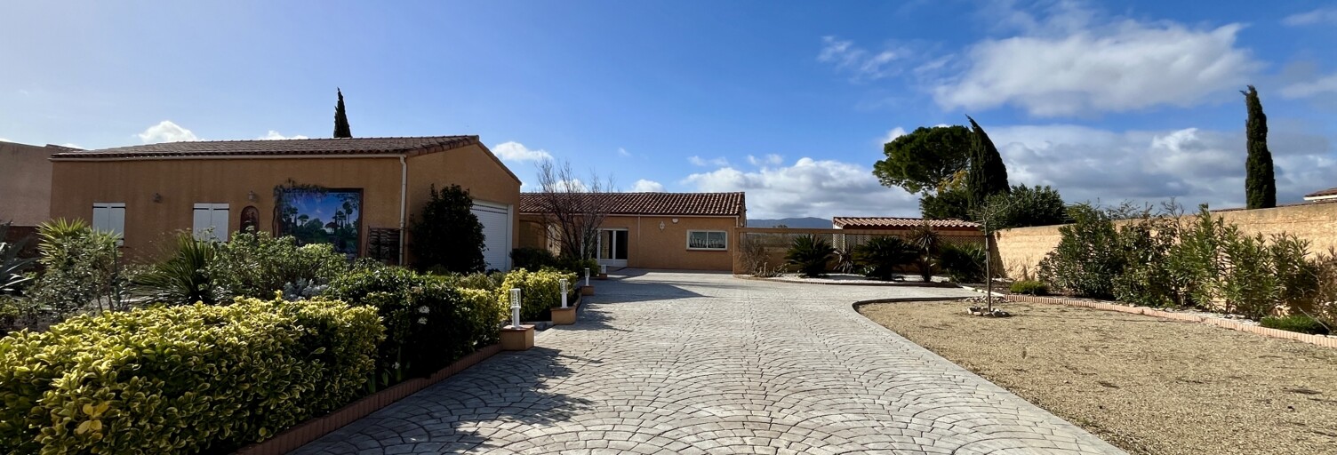 Maison 5 Pièces 178 m² à vendre à Sigean (11130)